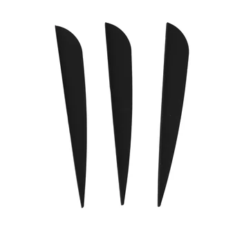 

Arrows Vanes 4 Inch Plastic Feather Fletching for DIY Archery Arrows 50 Pack