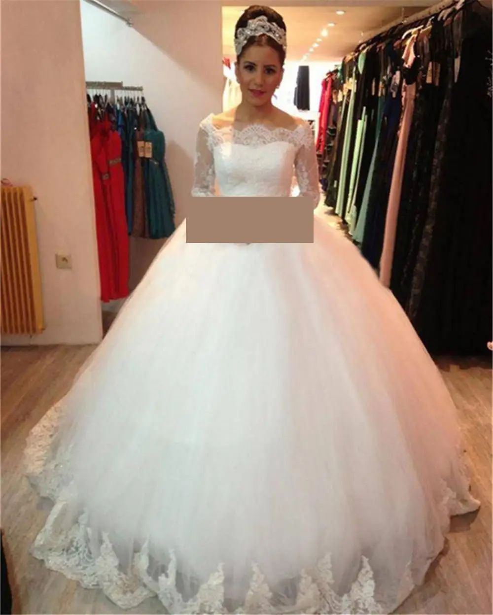 Вечерние платья 2019 кружевные свадебные на заказ Vestido De Casamento высокое качество с
