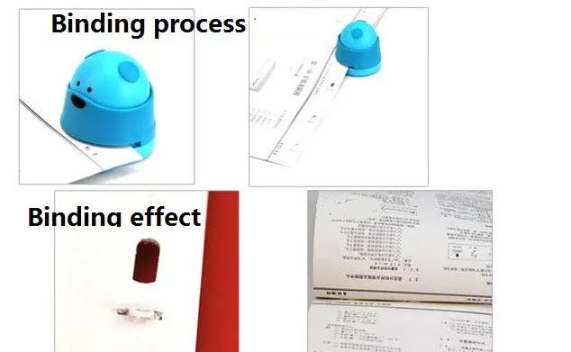 [4Y4A] 3 шт./партия, железная Защита без штапельного штапеля-без скоб степлер мини мультфильм Винни студенческий офисный степлер отделочник