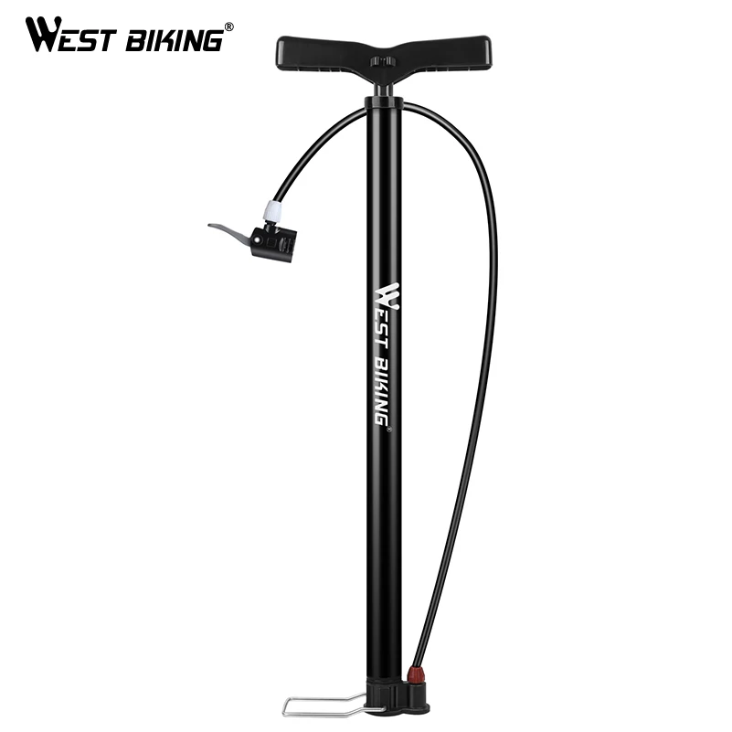 West biking 160PSI велосипедный насос стальной корпус велосипедные шины надувные аксессуары для электровелосипедов высокого давления MTB велосипедный насос