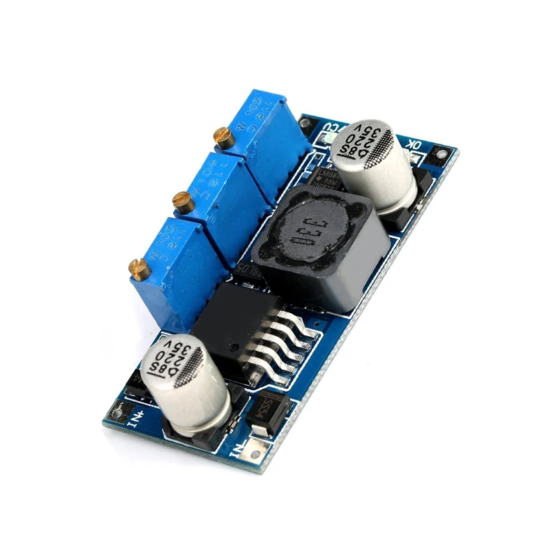 Регулируемый понижающий модуль питания CC/CV LM2596S 1 шт.|dc-dc constant current|module lm2596constant current