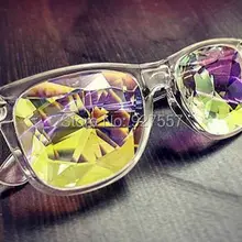 Дизайн прозрачная рамка очки-калейдоскопы