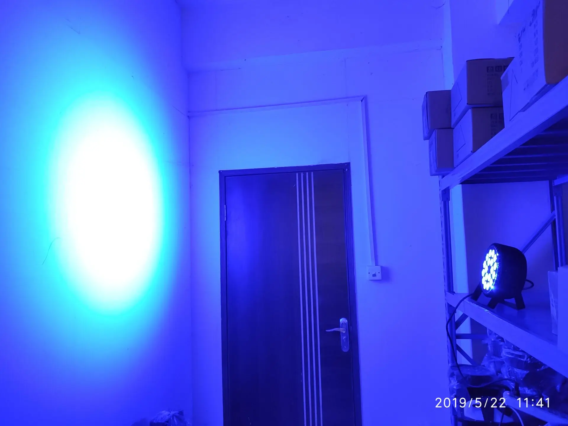 8 шт./18x12 Вт RGBW светодиодный прожсветильник Тор dmx512 для дискотеки