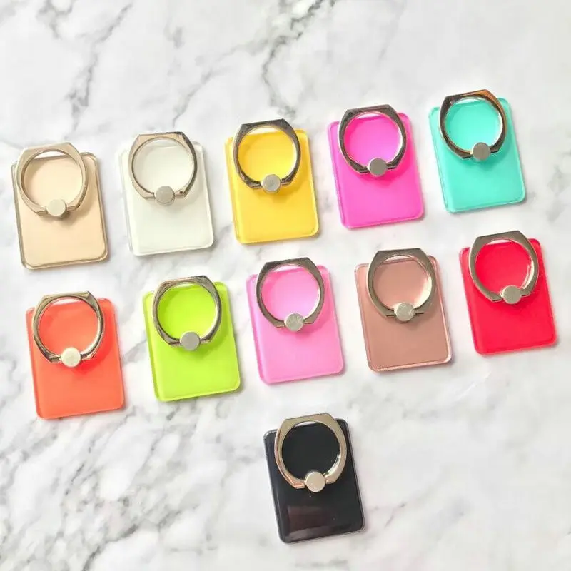 Simple General Phone Finger ring holder Socket stand for Samsung Xiaomi iPhone X 7 6 55 plus Smartphone Tablet plain bague Simple General Phone Finger ring holder Socket stand for Samsung Xiaomi iPhone X 7 6 55 plus Smartphone Tablet plain bague