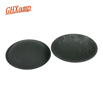 

GHXAMP 55mm Speaker Dust Cap Pure Cloth Loudspeaker Cover Woofer Coaxial Speaker Repair Parts Soft Breathable Dust Cap 2PCS