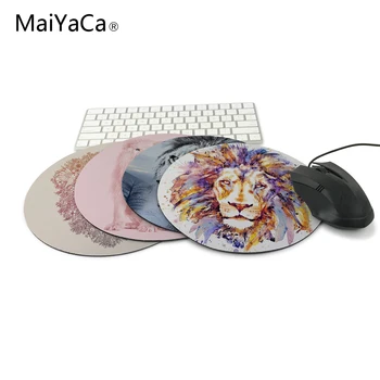 

Love Lion Series New anti-slip PC cute cartoon nude silicon mouse pad optical pad