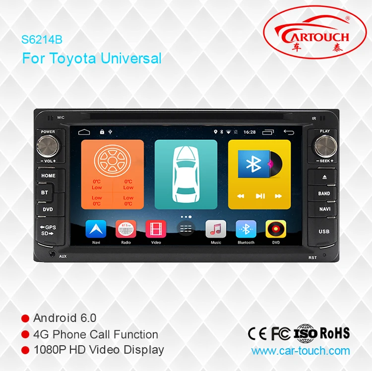 Автомобильный DVD плеер Cartouch GPS навигация для Toyota Camry 2006 Corolla Ex Land Cruiser Vitz Vios Hilux радио