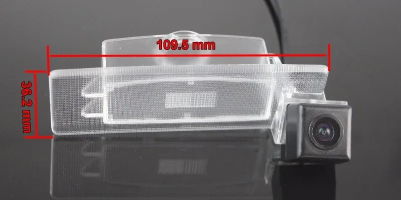 For KIA K5 Optima 2010~2015 Car Intelligent Parking Tracks Camera  HD Back up Reverse Camera  Rear View Camera (1)