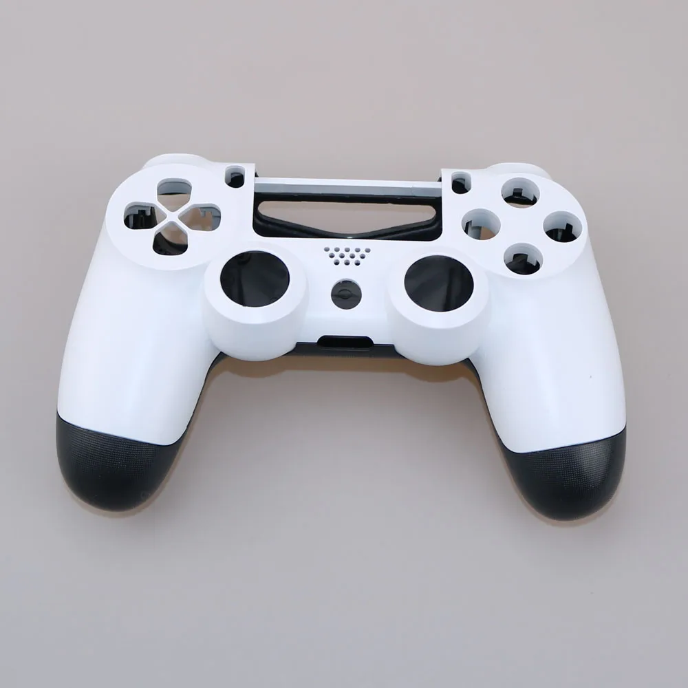 TingDong белый и черный матовый корпус для sony PS4 Playstation 4 беспроводной контроллер замена - Цвет: YX-225