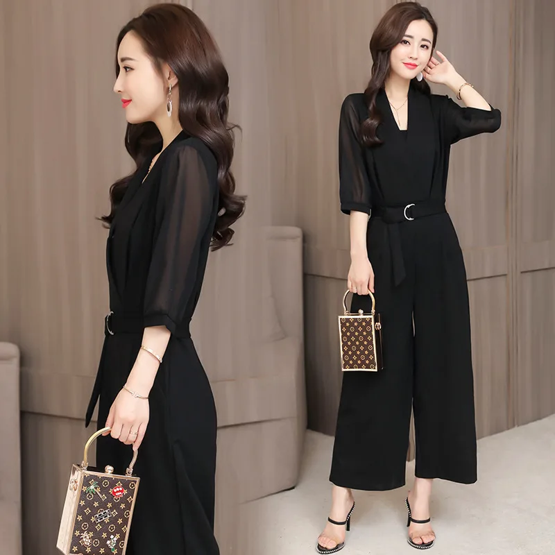 3 quarter jumpsuit