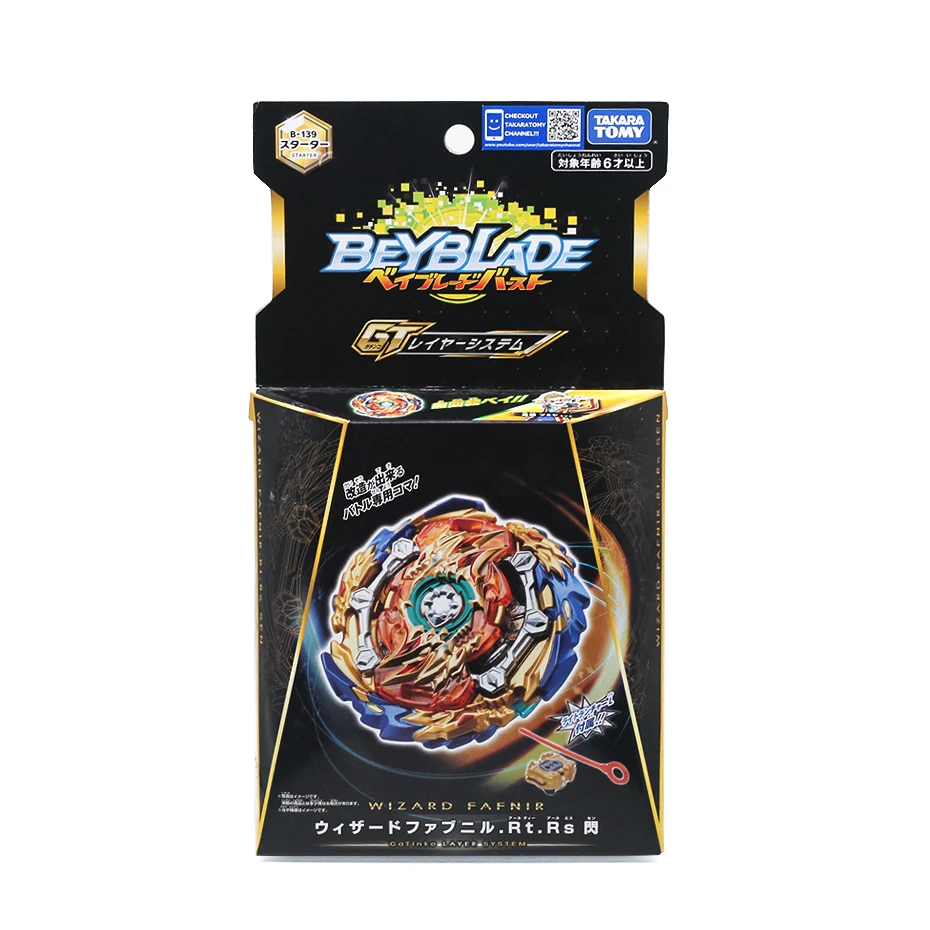 Подлинная TOMY Bey Bay Burst GT B 144 биполярные пистолеты. От гегемонии Gyro Toys|Волчки| |