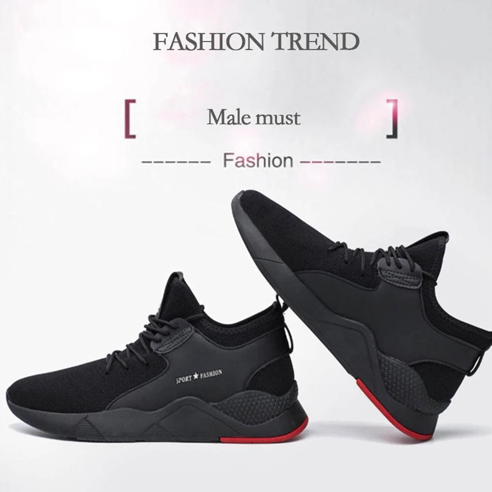 

Work Shoes Puncture Proof Anti Slip Lightweight Steel Toe Cap Mesh Breathable Soft Outdoor Lace-up Sport Men Sneaker Trekking