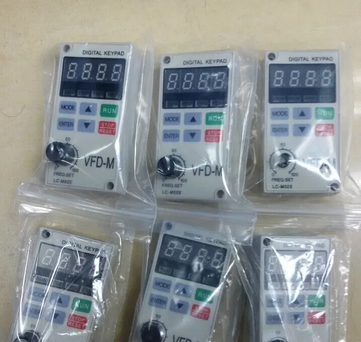 

Free Shipping, VFD-M display, VFD-M control panel, delta VFD-M control panel