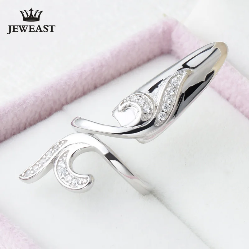 fashion ideas design nail shape rings three color 925 sterling silver rings south korea hot selling - Ring Design Ideas fashion ideas design nail shape rings three color 925 sterling silver rings south korea hot selling - Ring Design Ideas