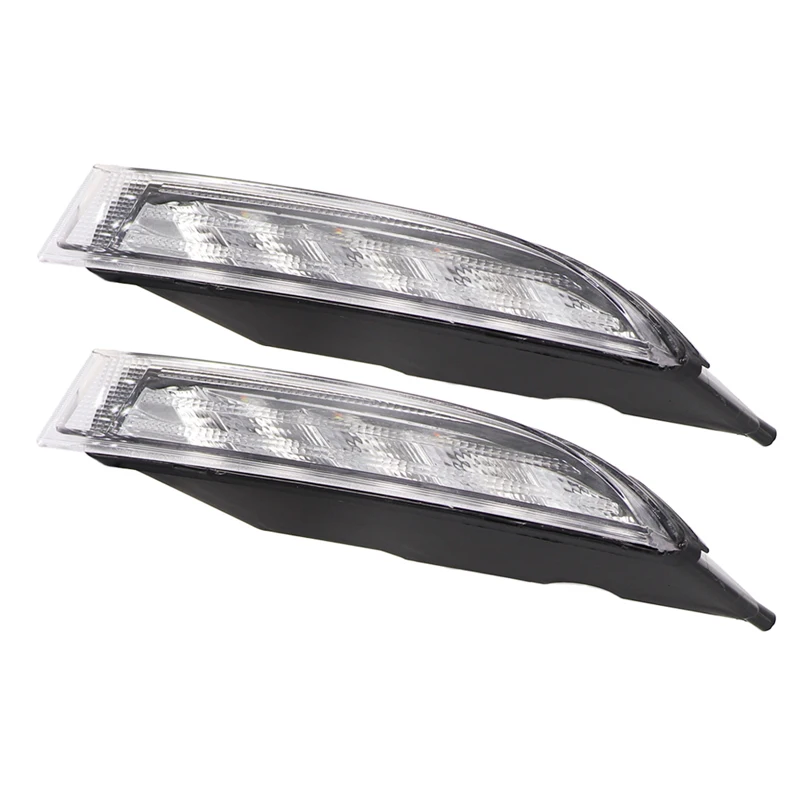 

Fit for Volkswagen Scirocco R 2010 - 2014 LED DRL Daytime Running Light Daylight Driving yellow turn Signal lamp Fog Light
