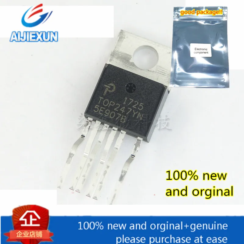 1Pcs NEW TOP247Y TOP247YN OFFLINE SWIT IC POWER Free shipping