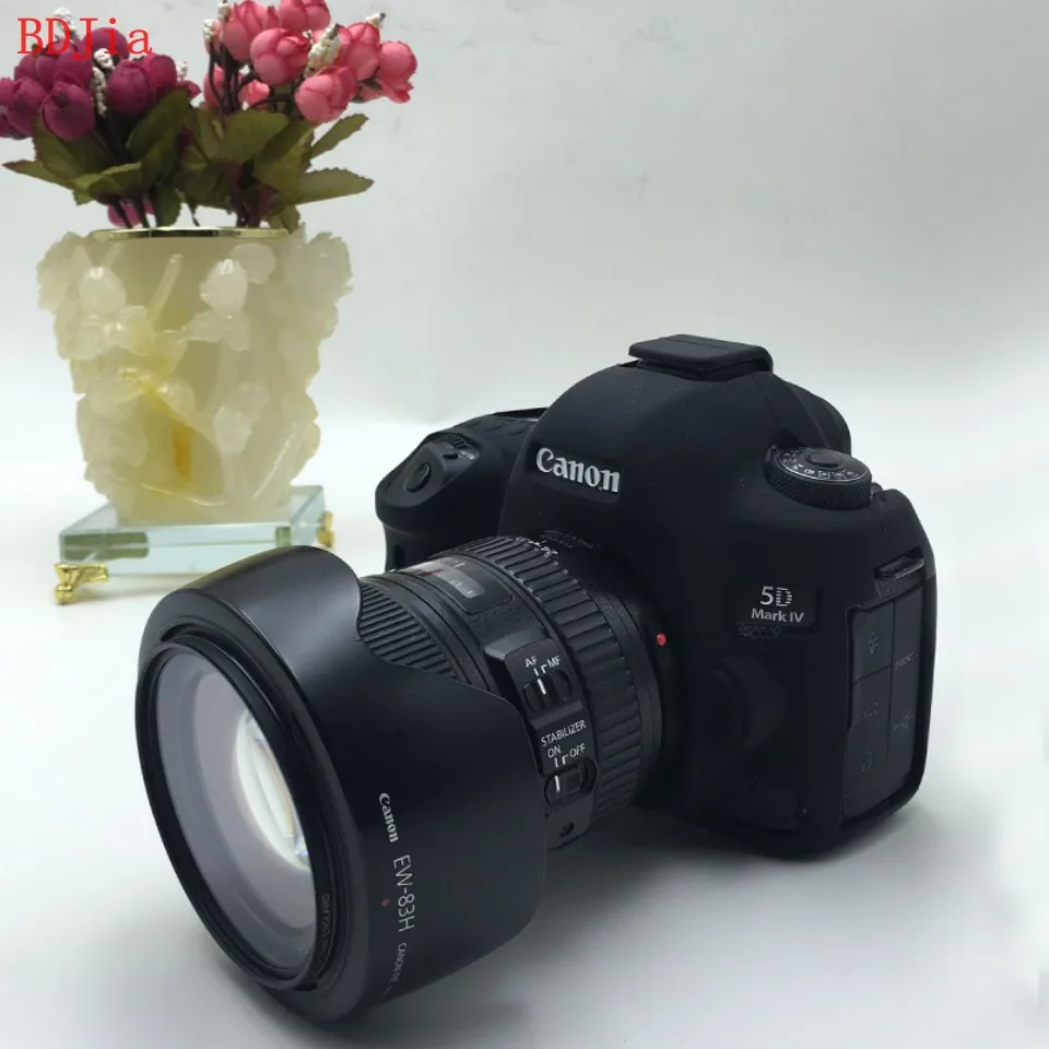 

High Quality Silicone Camera Case Bag Cover for Canon 5D4 5D Mark IV Digital SLR Camera,Free Shipping