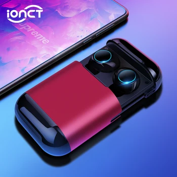 

iONCT Bluetooth Headphones s7 TWS Earbuds Wireless Bluetooth earphone Stereo Headset Wireless earphone With Mic and Charging Box