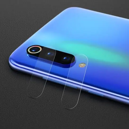 

50PCS For Xiaomi 9SE/MI 8SE/CC9E/Redmi 7/7A/6A/K20 Pro/Note 6/Note 7 Pro Back Camera len film Tempered Glass screen protector