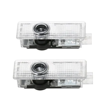 

2Pcs Car LED Welcome Light Auto Door Lamp Shadow Projector Lights for BMW Series