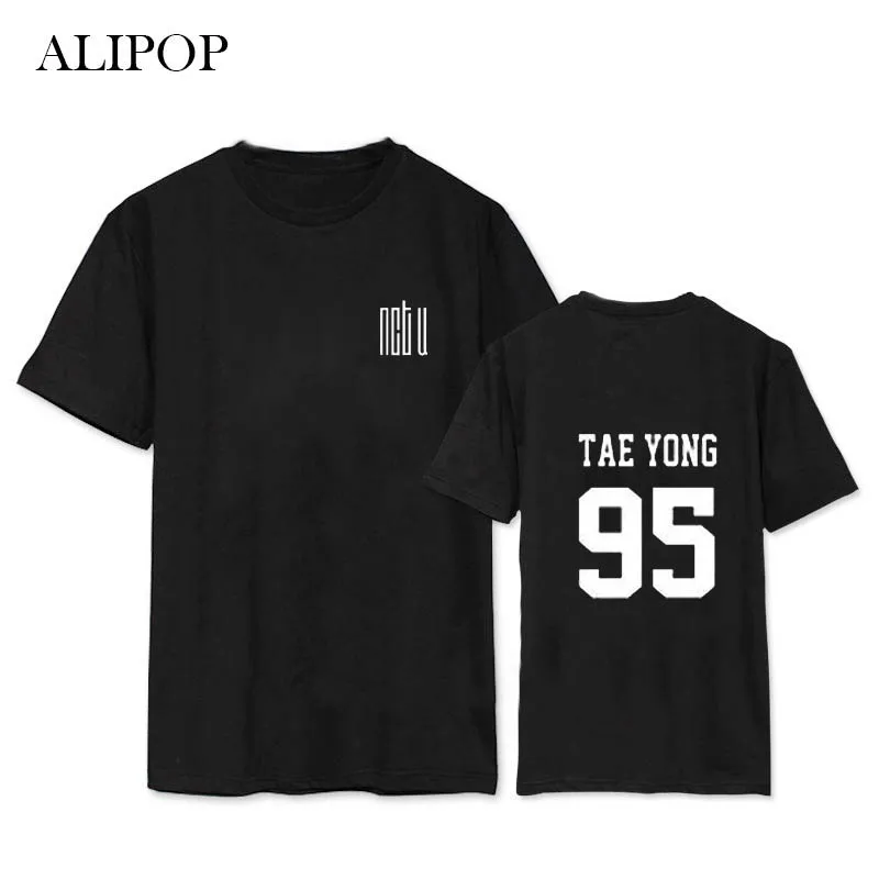 

Youpop KPOP NCT U NCTU 127 Member Name Album Shirts K-POP 2016 Casual Cotton Tshirt T Shirt Short Sleeve Tops T-shirt JCF259