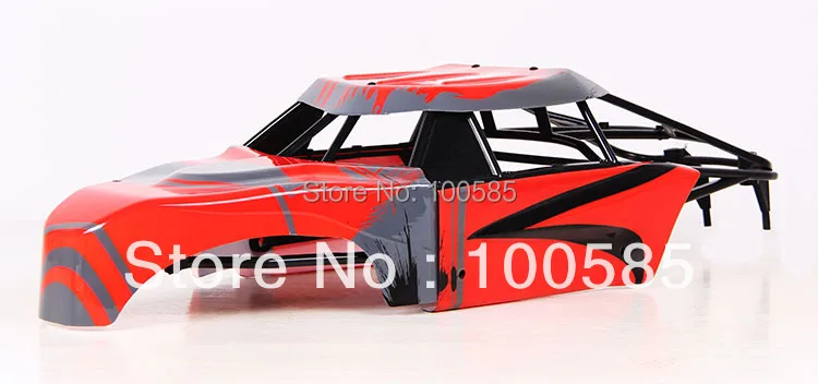 

1/5 Baja 5T/5SC Split Body Shell + Plastic Roll Cage-85205 FOR HPI KM RV BAJA 5T 5SC