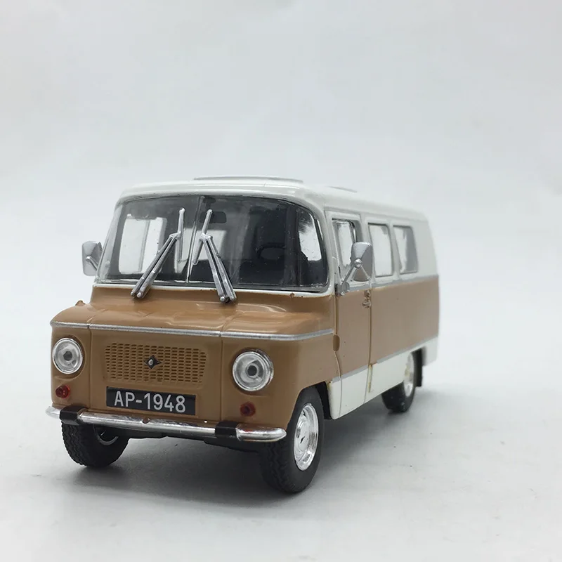 1:43 Ретро Моделирование Классический Польша путешествия Ван-1948 коллекция мебели модель сплава литой старинный игрушечный фургон автомобиль