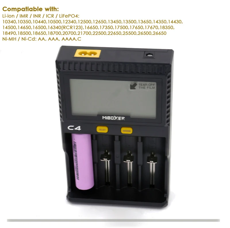 Miboxer C4 18650 charger (8)