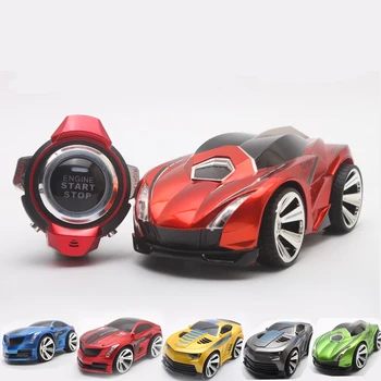 

Intelligence Watch Acoustic Remote Control 6 Sytles Optional voice control Car for Children Gift Intelligence TOYS Creative TOY