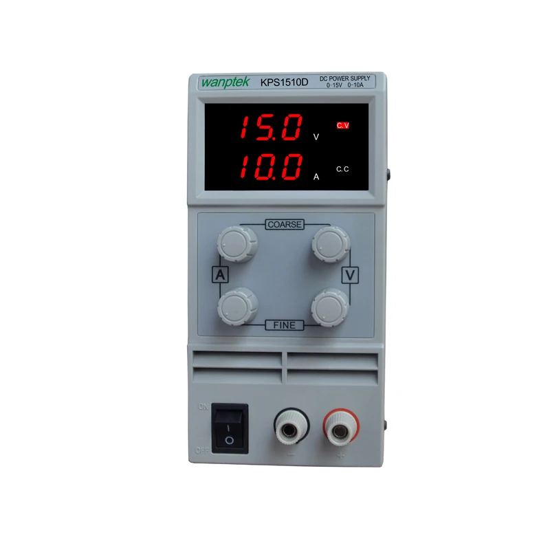 Wanptek KPS 1510D Регулируемый переменный портативный мини DC импульсный источник