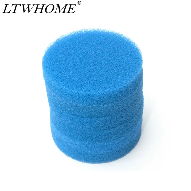 

LTWHOME Pack of 6 Compatible Coarse Foam Filter Pads Fit for Eheim Classic 600 2217