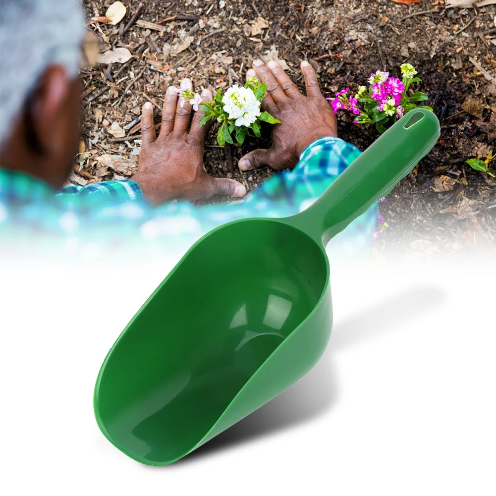 Многофункциональный пластиковый совок почвы ложки лопатки копания инструмент для выращивания цветов горшечных растений новейшие садовые инструменты