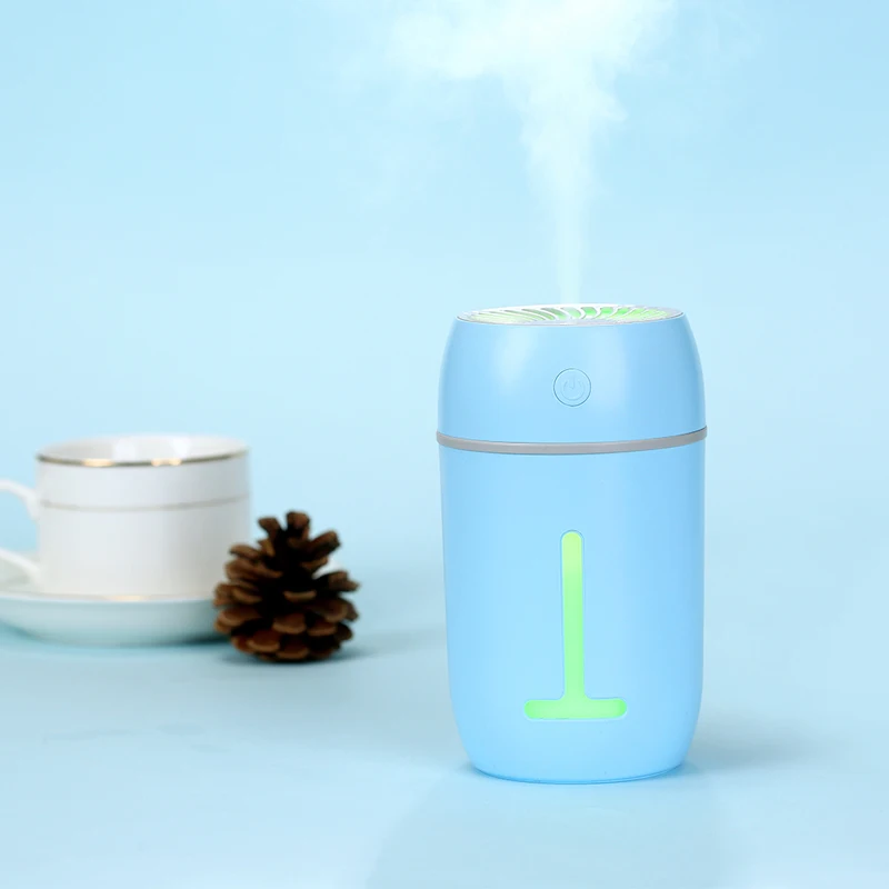 Car air freshener T1 cup humidifier USB Mini Ultrasonic Essential Oil Diffuser LED Air Purifier Mist Maker Office Home