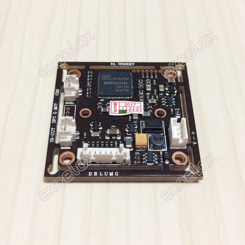Модуль AHD для камеры 1280x720 1MP 1/4 &quotaptin AR0141 CMOS датчик Nextchip NVP2431H ISP 720P Мегапиксельная