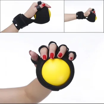 

Anti-Spasticity Ball Splint Hand Functional Impairment Finger Orthosis Rehabilitation Exercise Tool MSU99
