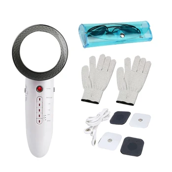 

6 In 1Beauty Device LED Colorful Light Lifting Firm Ultrasonic Massage Slimming Care Tool EMS Skin Rejuvenation Revitalization