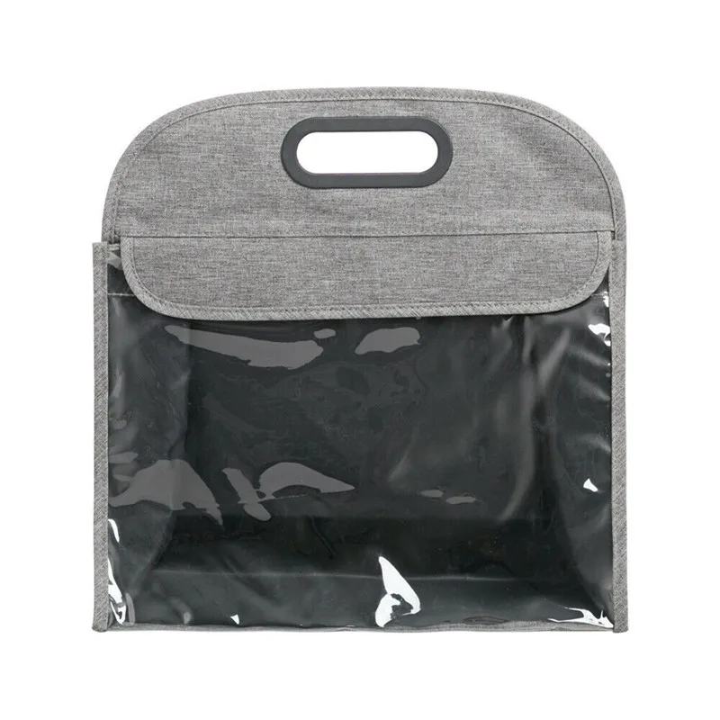 NoEnName Пылезащитная Портативная сумка для хранения сумки защита от пыли прозрачная подвесная сумки для шкафа Органайзер S L