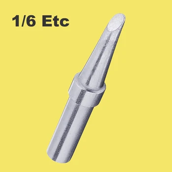 

Replacement Wellers 1/6 ETO Long Conical Soldering Iron Tip Stations WES51 PES51 Works On Wellers Soldering Station 1pc 35mm