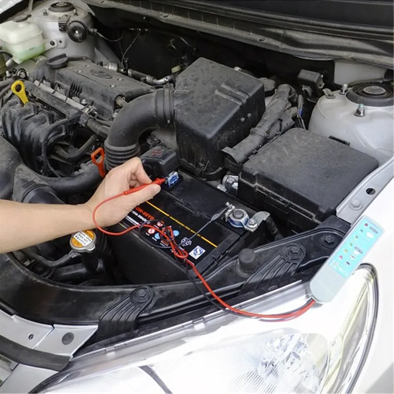 Автомобильный тестер для зарядки автомобиля BioPower TECH, анализатор, тестер батареи, автоматический тестер цепи, инструмент для ремонта автомобиля, 12 В