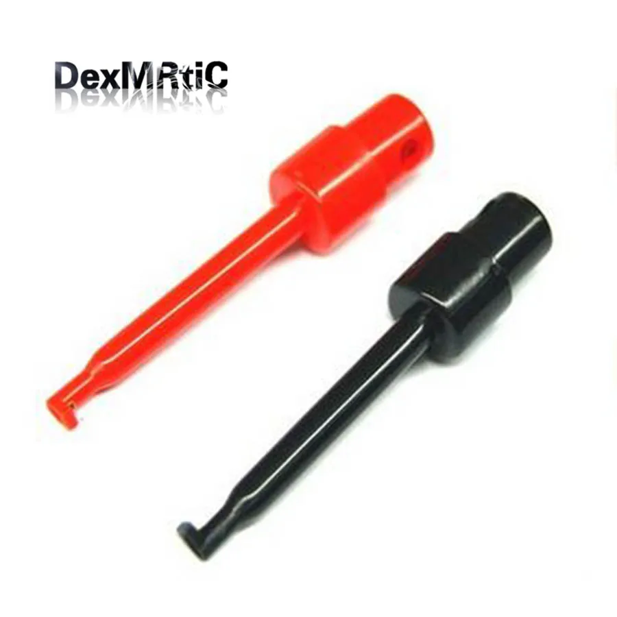 20X Hook Clip Test Probe Electrical Voltmeter Meter Lead Wire Testing