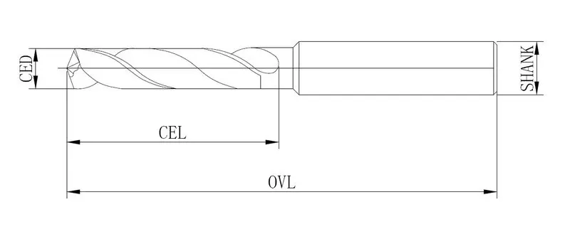 cnc drill bit set