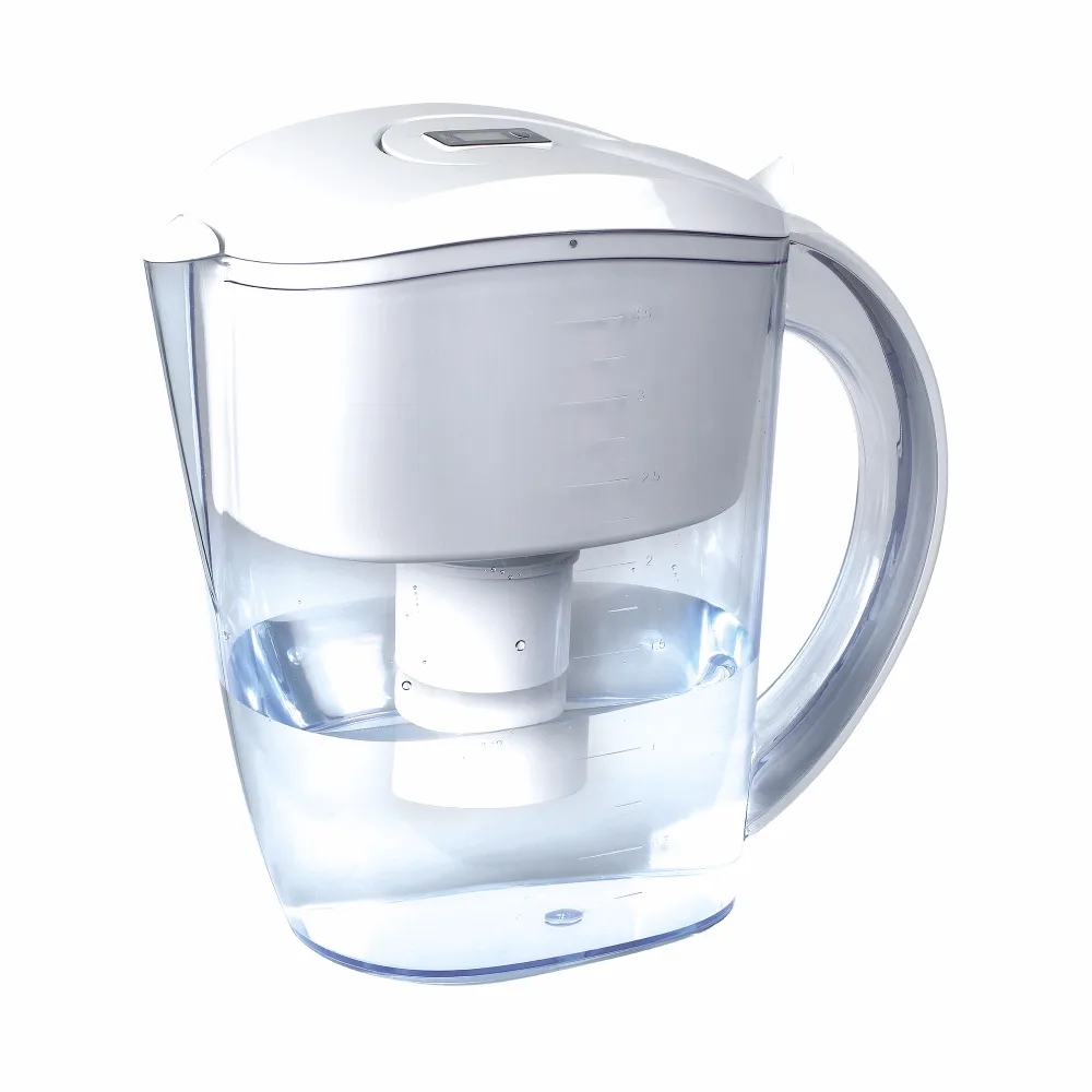 white pitcher