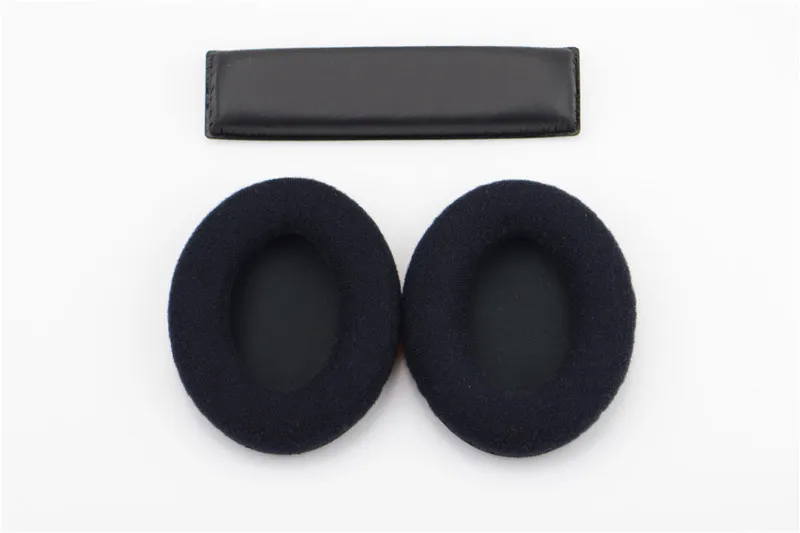 Replacements Velvet Foam Ear Pads Cushions Headband for Sennheiser HD418 HD428 HD419 HD429 HD448 HD449 Headphones Earpads (12)