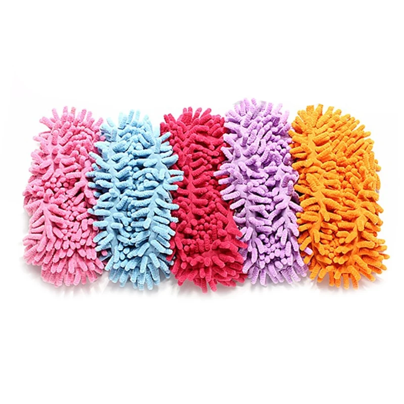 1 pieces Mop shoes Floor cleaning Slippers Cleaning slippers Wiping mop