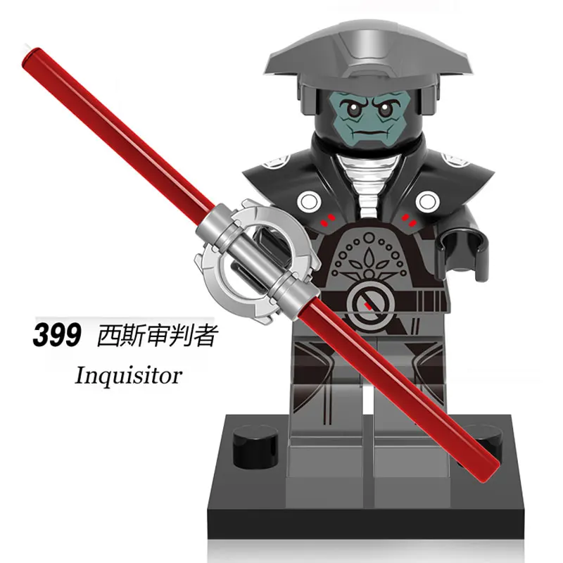 30Pcs Super Heroes Satr Wars Inquisitor Rowan Darth Malgus Bricks Action Building Blocks Children Education Gift Toys XH 399 | Игрушки и