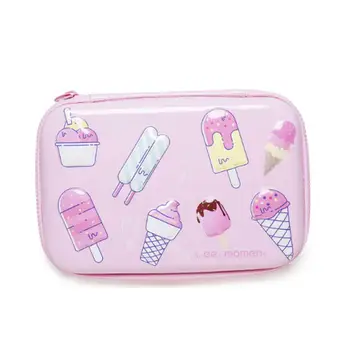 

1PCS New Large-Capacity Multi-Function 3D Cartoon Pen Case Simple And Cute EVA Pencil Bag Primary School Student Stationery Bag
