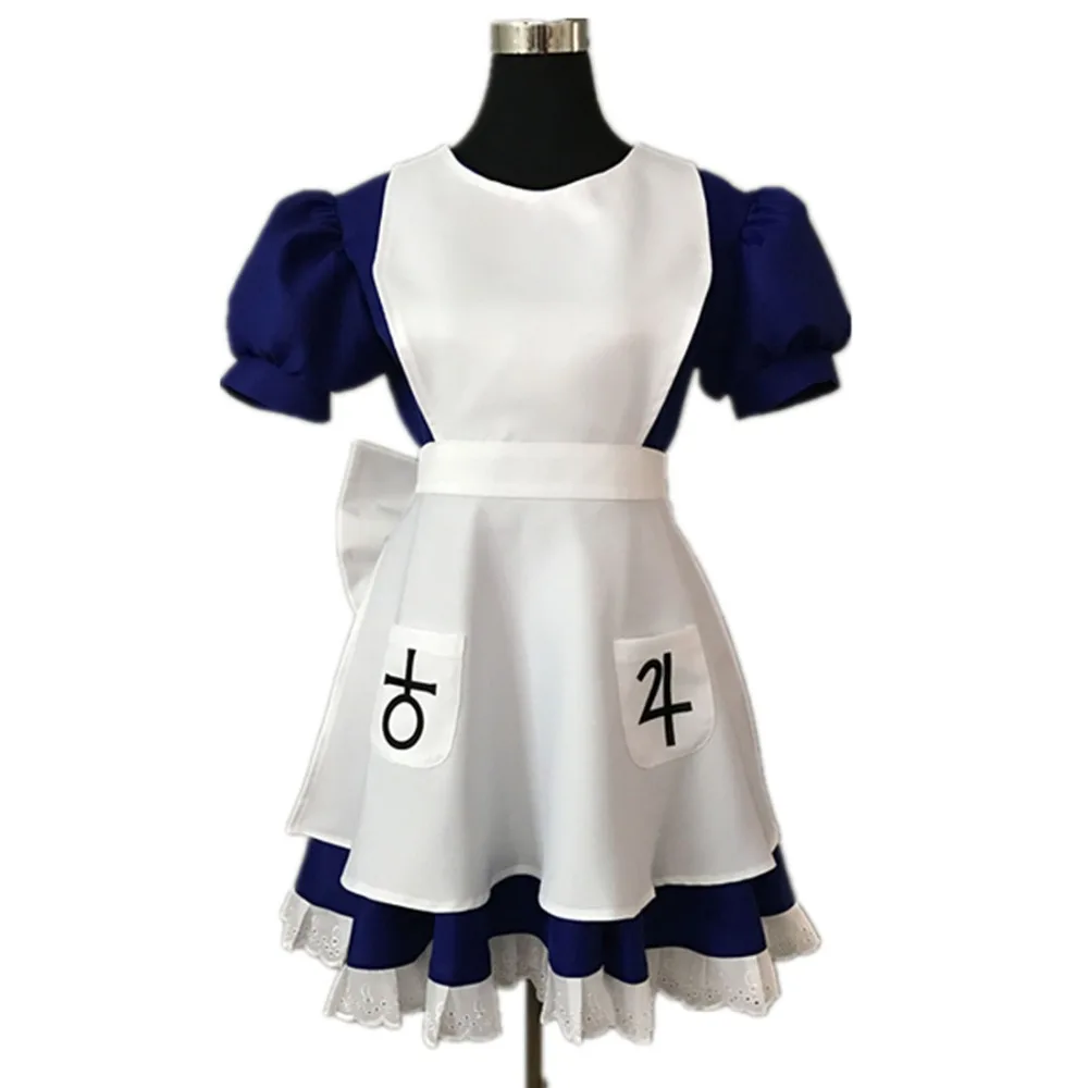 

2018 Alice Madness Returns Cosplay Costume Halloween Costumes For Women Girls Any Size Custom Made
