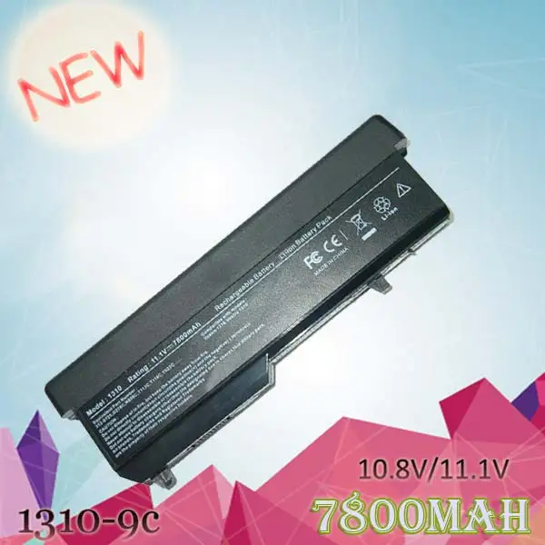 ApexWay 6600mA Аккумулятор для dell Vostro 1510 1520 2510 1310 1320 0N241H 312-0724 451-10655 K738H N950C T114C U661H |
