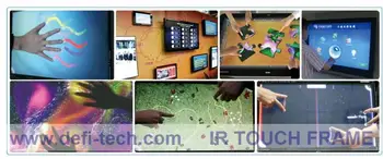 

DefiLabs 50 inch Infrared Touch Panel for Digital Signage / interactive multi touch overlay-32 Touch Points,No light spots