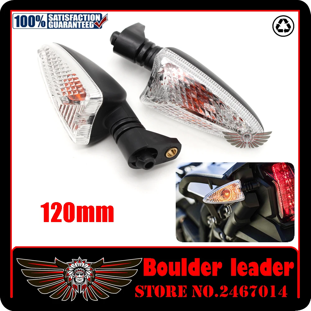 

For Triumph Tiger 800/XC 2011-2015, Tiger 1050 Motocycle Accessories Front/Rear Blinker Turn Signal Light Indicator Lamp
